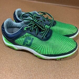 Boys foot joy golf shoes